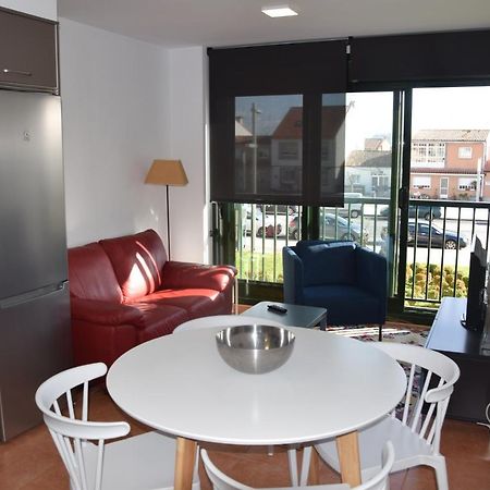 Piso Illa De Arousa, Rison Apartment Bagian luar foto