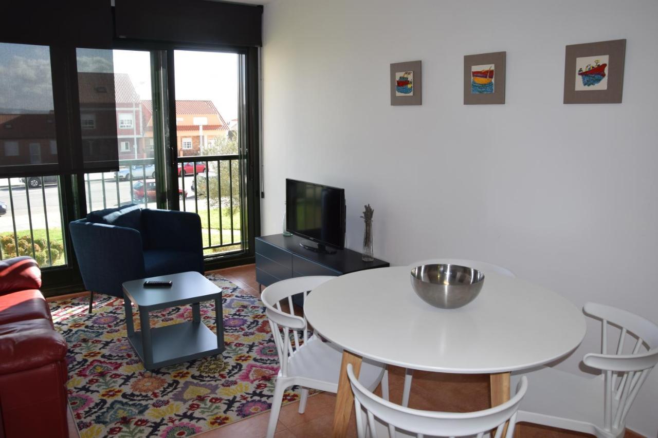 Piso Illa De Arousa, Rison Apartment Bagian luar foto