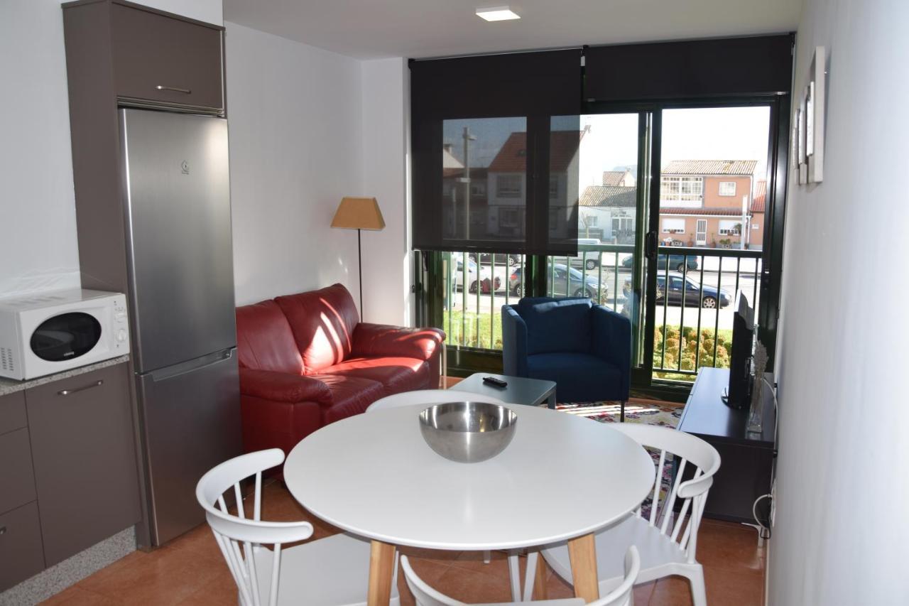 Piso Illa De Arousa, Rison Apartment Bagian luar foto