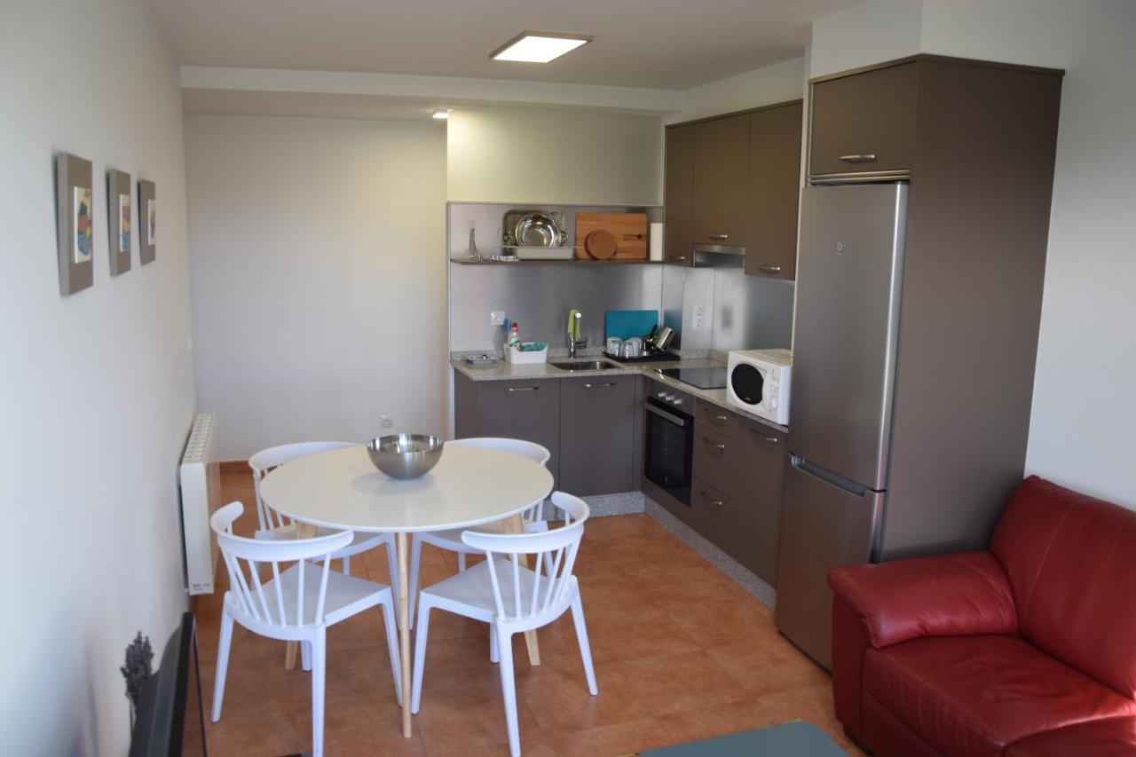 Piso Illa De Arousa, Rison Apartment Bagian luar foto
