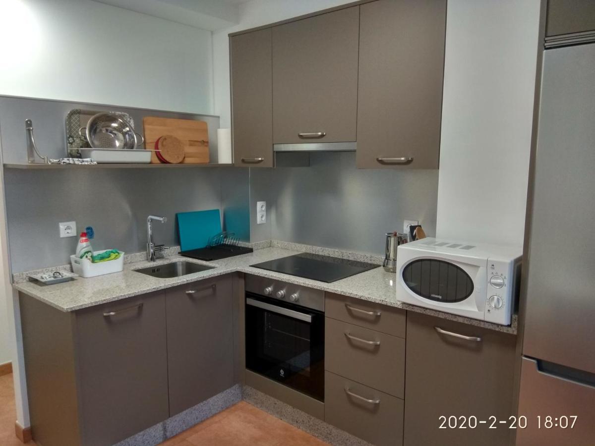 Piso Illa De Arousa, Rison Apartment Bagian luar foto