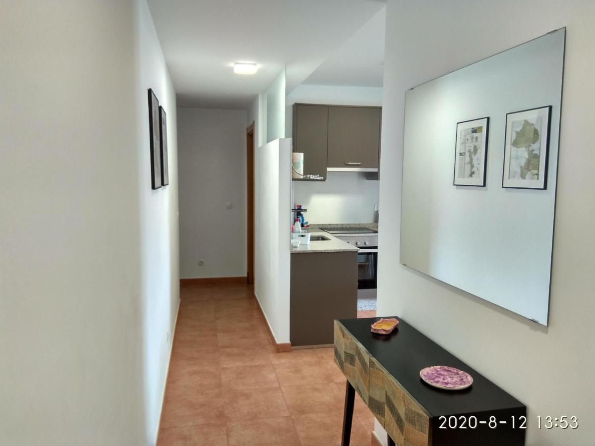 Piso Illa De Arousa, Rison Apartment Bagian luar foto