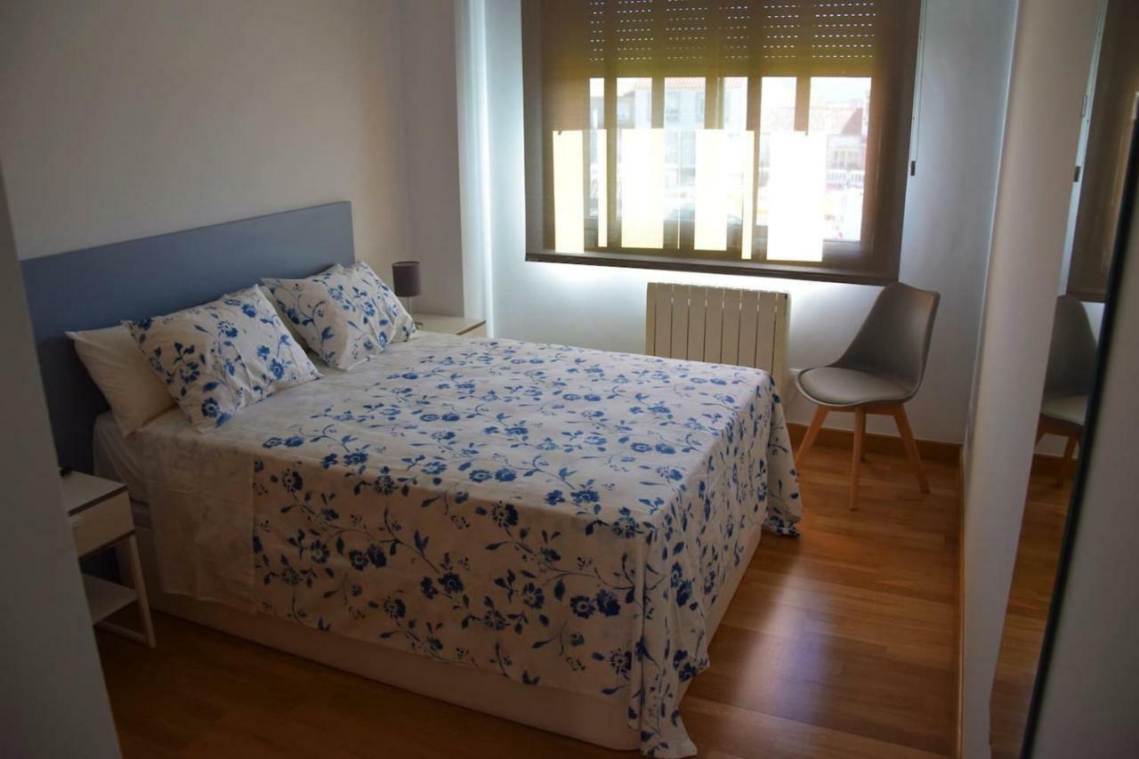Piso Illa De Arousa, Rison Apartment Bagian luar foto
