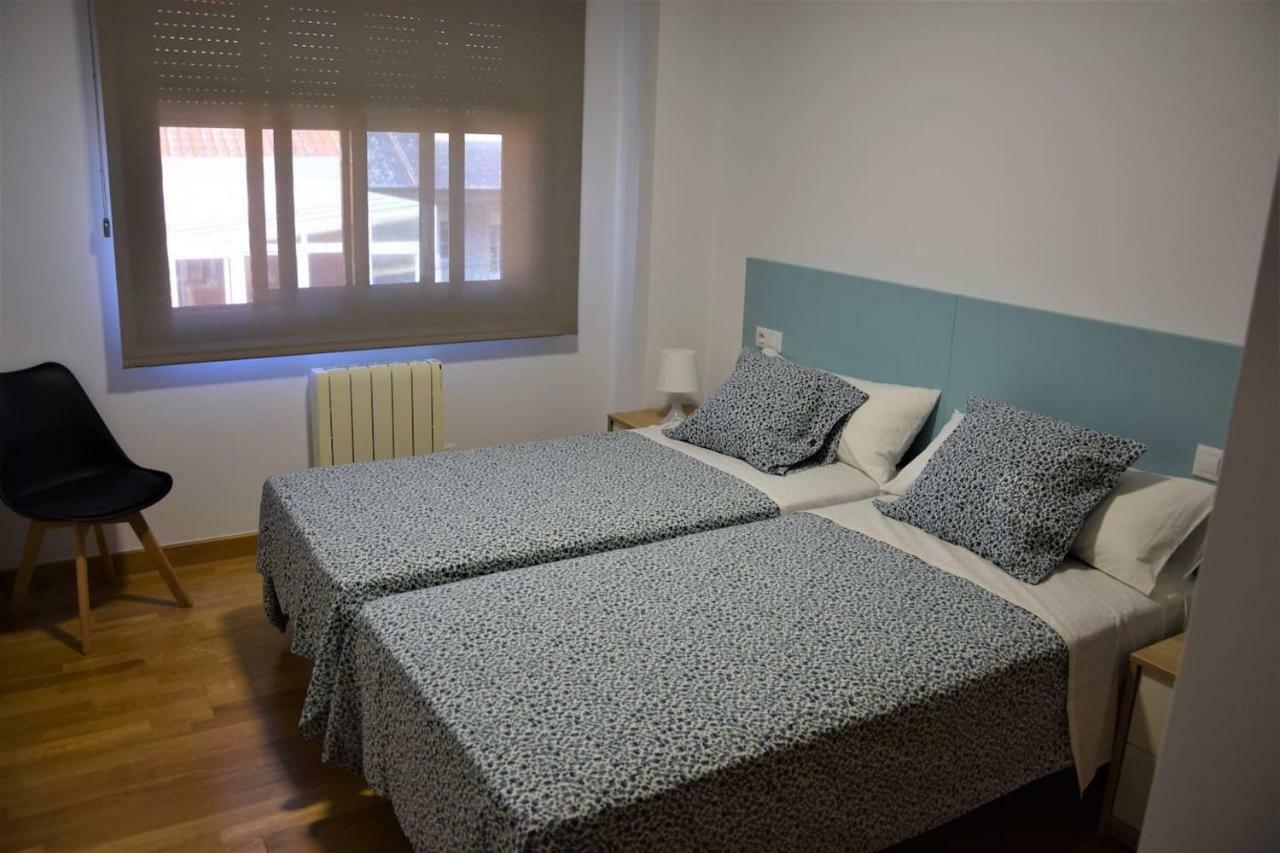 Piso Illa De Arousa, Rison Apartment Bagian luar foto