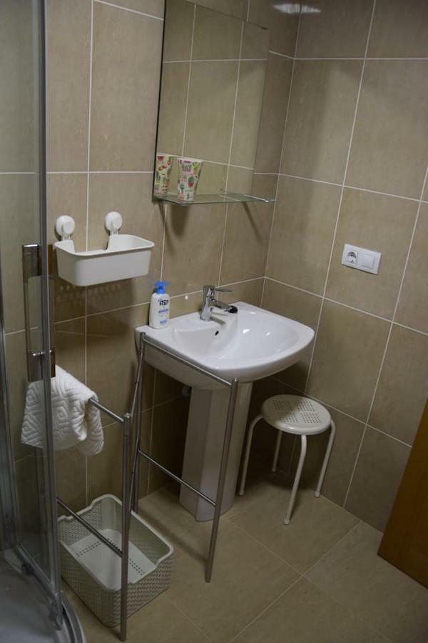 Piso Illa De Arousa, Rison Apartment Bagian luar foto