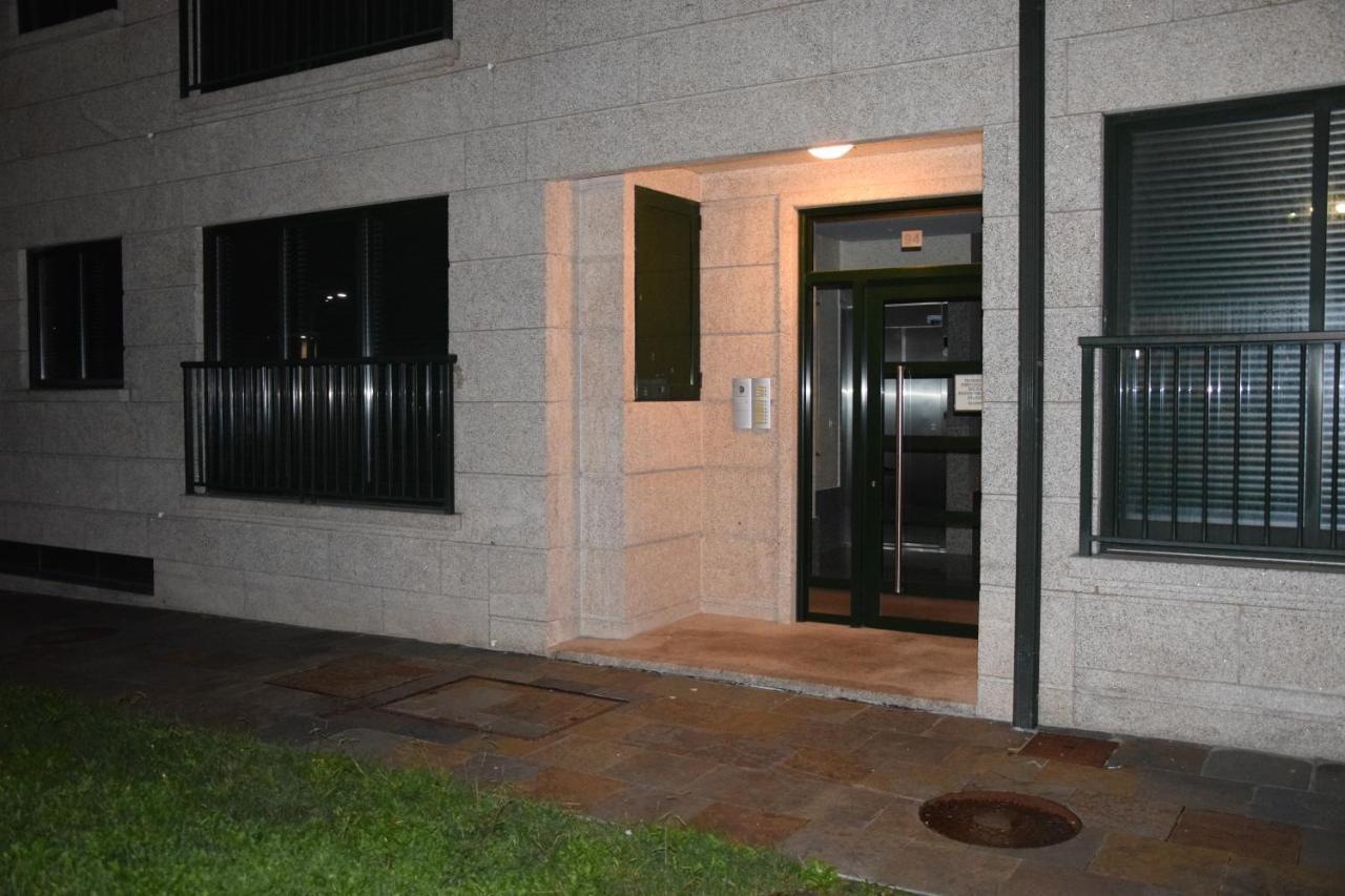 Piso Illa De Arousa, Rison Apartment Bagian luar foto