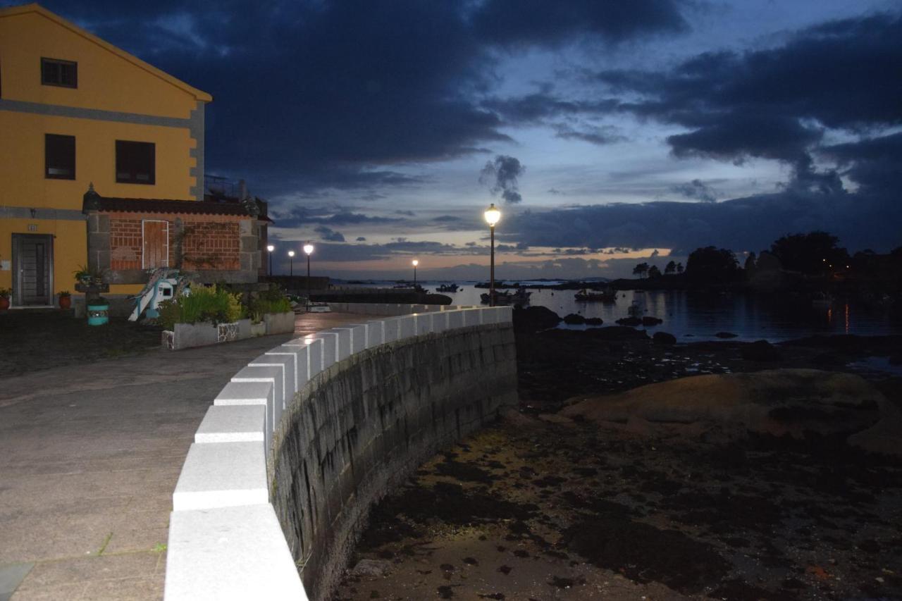 Piso Illa De Arousa, Rison Apartment Bagian luar foto