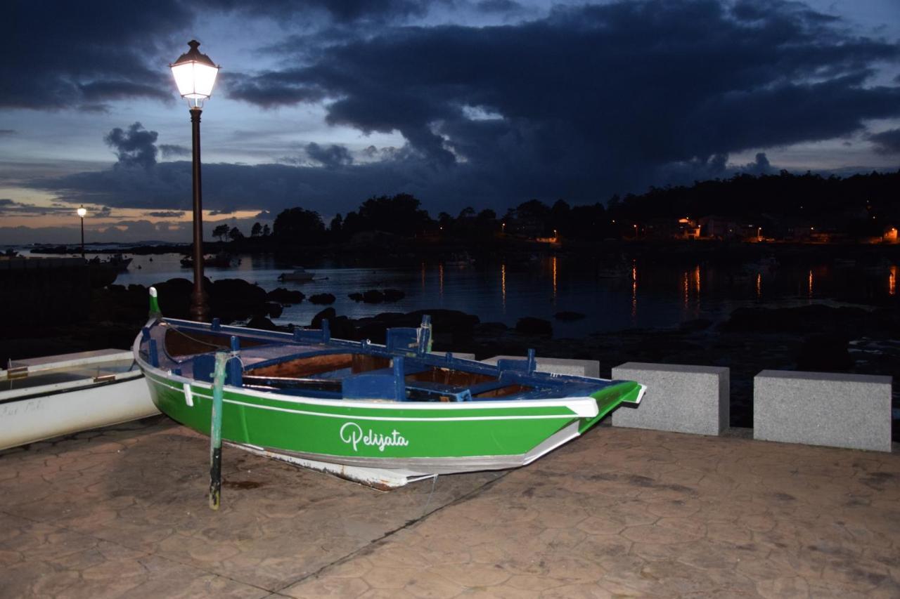 Piso Illa De Arousa, Rison Apartment Bagian luar foto
